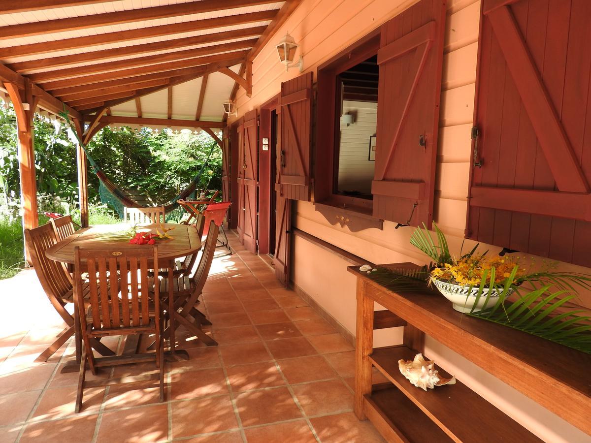 Villa des Amandiers Les Anses-d'Arlet Exterior foto