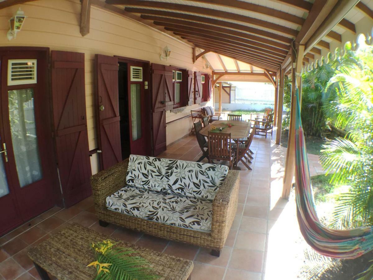 Villa des Amandiers Les Anses-d'Arlet Exterior foto